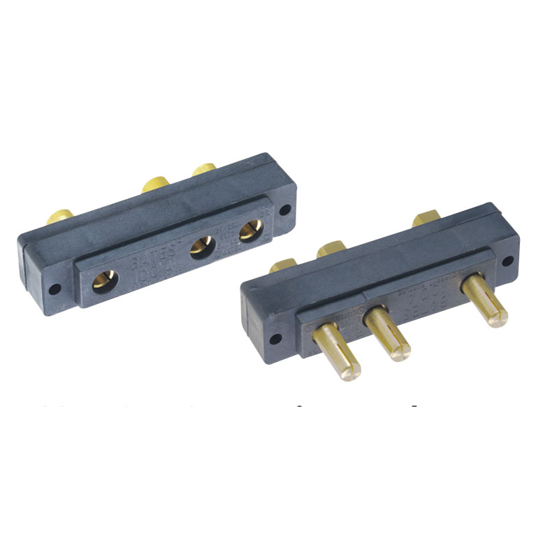 100A 125V স্টেজ পিন প্যানেল মাউন্ট পরিচিতি